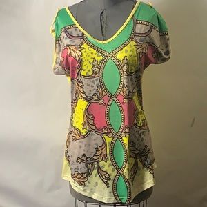 Sublimation dolman top